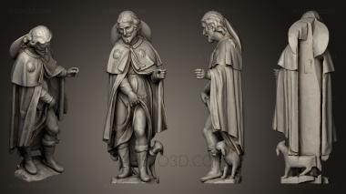 Religious statues (STKRL_0141) 3D model for CNC machine